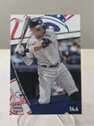 2024 Topps Aaron Judge Significant Statistics Barrels Insert Card #SS-6