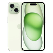 Apple iPhone 15 128GB Green Pristine Condition Unlocked iOS Smartphone