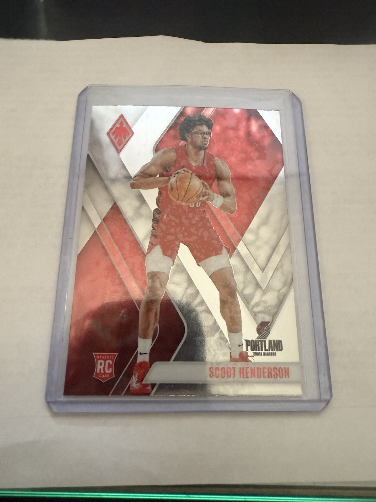 2023-24 Panini Phoenix - Rookies Scoot Henderson #298 (RC)