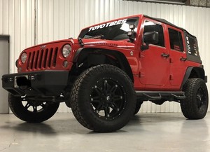 Fuel Hostage 20x10 Wheels w/ 35x12.5x20 Tires – Set of 5 – Full Matching Spare