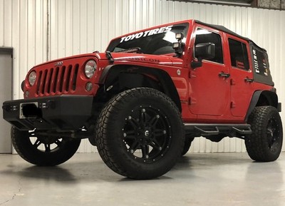 Fuel Hostage 20x10 Wheels w/ 35x12.5x20 Tires   Set of 5   Full Matching Spare