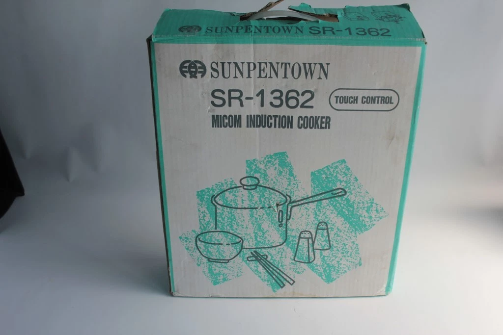 sunpentown micom induction cooker SR-1362 induction plate (60217)