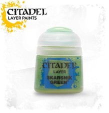 Citadel Paint - Warhammer - Layer Skarsnik Green  - 22-26