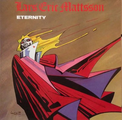 Lars Eric Mattsson Eternity NEAR MINT Black Dragon Records Vinyl LP