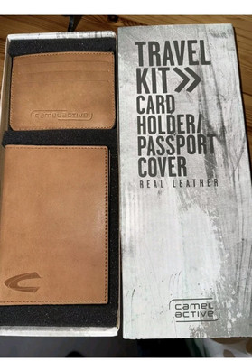 Camel Active Travel Kit Geldbörse