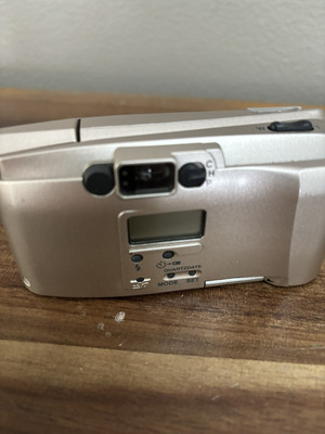 Olympus i Zoom 75 Point & Shoot APS Film Camera 28-75mm Zoom Lens