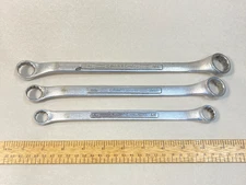 Craftsman Wrench Box End Offset 3 Pc 12 Point SAE =V= USA