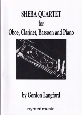 Sheba Quartett für Oboe, Klarinette, Fagott und Klavier - Gordon Langford