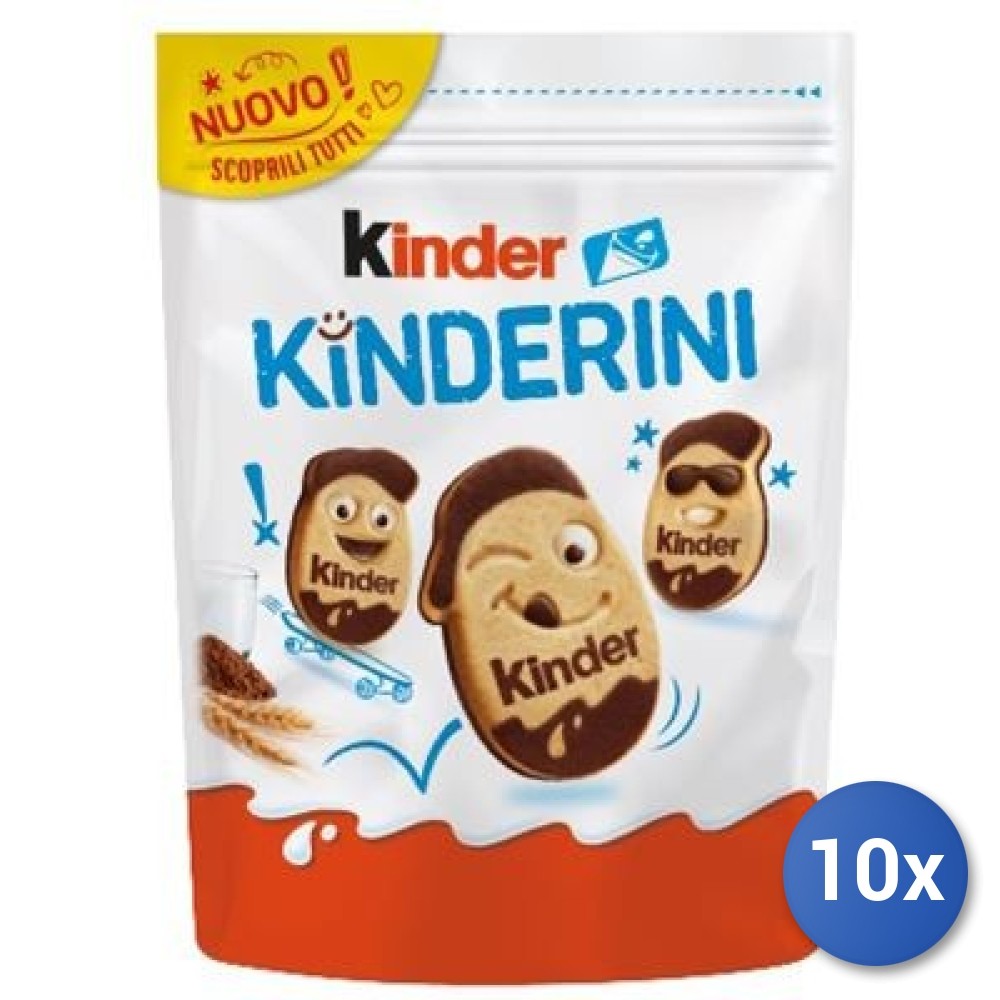 10X Multipack Ferrero Kinder Kinderini Gr 250