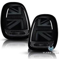 Vland 2014-2023 Volle Led-RüCkleuchten FüR Mini Cooper F55 F56 F57 Sequenzieller