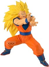 banpresto Dragon Ball Z Match Makers Super Saiyan 3 Son Goku Statue [New Toy]