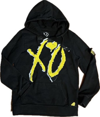 The Weeknd XO Hoodie BBTM Beauty Behind The Madness 2013 Release Adult S Black