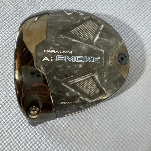 Callaway Paradym Ai Smoke Max D 10.5° Driver Head Only LH 7362 ~ NICE!