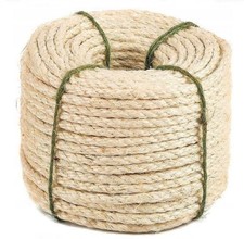 60 Meter Kratzbäume Juteseil Schnur Leine 8mm Kratzbaum Kratzb Juteseil