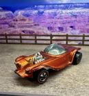 Hot Wheels Redline 1968 Original 16 Beatnik Bandit Spectraflame Orange, US Made