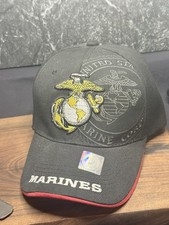 U.S Military Marine Corps Official USMC Licensed Baseball Hat Cap Box Shipped