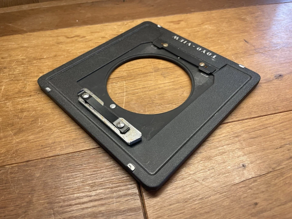 *Near Mint* Toyo View Lens Board Adapter for Linhof 99x96 Board From Japan - Image 4 of 4