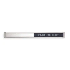 SCHLAGE ELECTRONICS 672 36 628 RD AR Exit Device,Touch Bar 4GD88