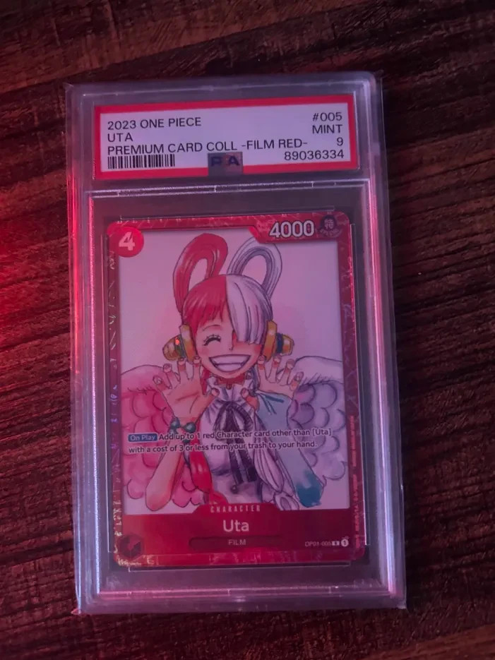 PSA10 ウタ 005 Film Red プロモ One Piece Uta 2023 One Piece, Uta, Premium Card Collection Film Red, #005, PSA 9