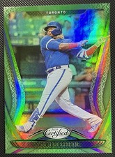 Vladimir Guerrero Jr. 2020 Panini Chronicles Certified #20 Green