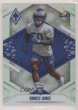 2021 Panini Phoenix Rookie Silver Ernest Jones #187 02ez