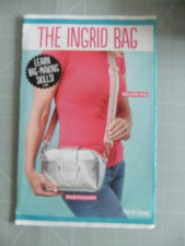 SIMPLY SEWING ''THE INGRID BAG'' Sewing Pattern
