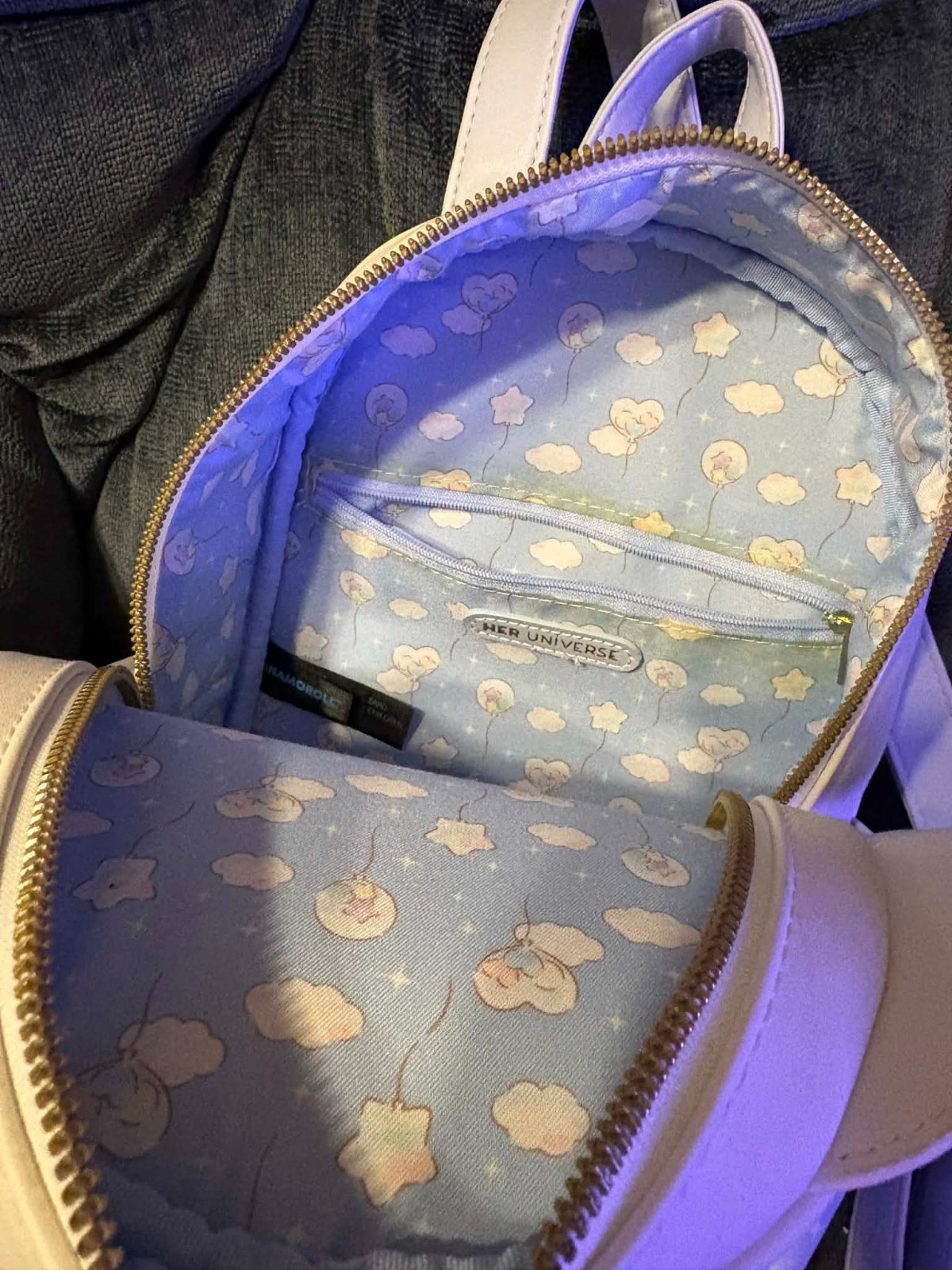 Loungefly - Cinamoroll mini backpack - image 6