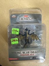 WizKids D D Attack Wing Wave 7 - Young Blue Dragon Expansion Pack Pack New