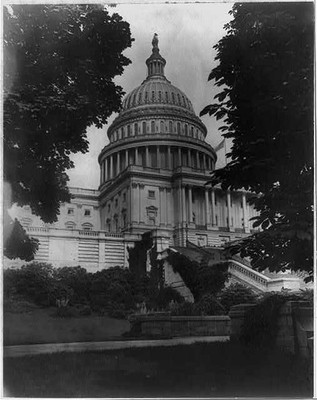 Photo:United States Capitol,Dome,Washington,DC,District of Columbia,c1911