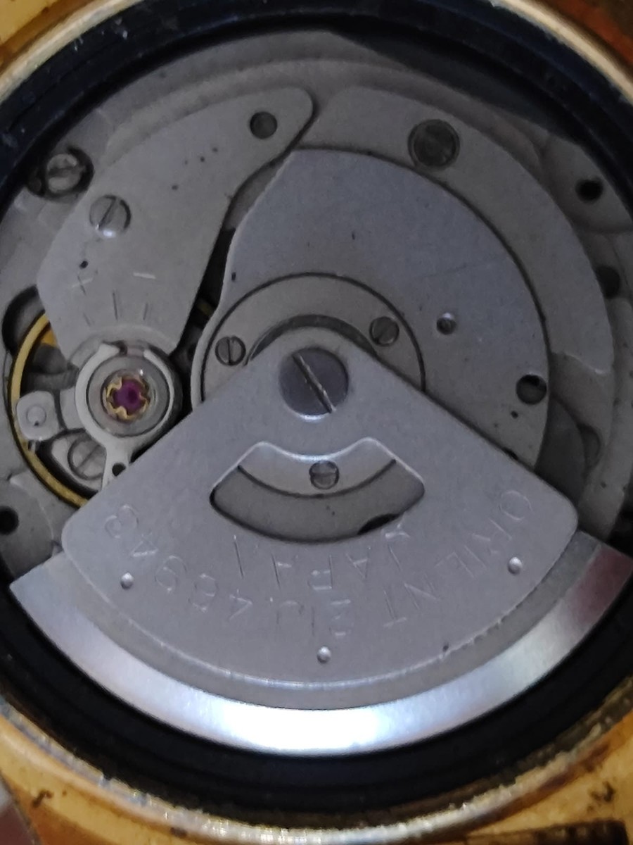 【Abendrot.015】 ORIENT 46943 Complete movement with Dial & hands & Crown workIng