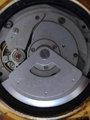 ORIENT 46943 Complete movement with Dial & hands & Crown workIng