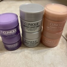 Set Of Six Clinique Skincare Incl Moisturize ...