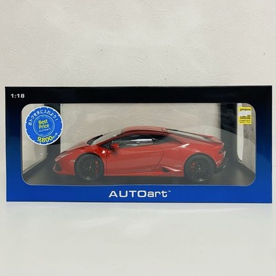 AUTOart 1/18 Lamborghini Huracan LP610-4 Rosso Mars Red Metallic Model Car