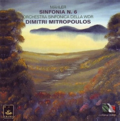 Dimitri Mitropoulos - Symphony No. 6 in A minor [New CD]