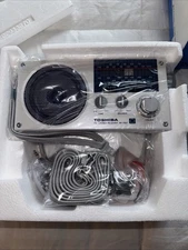 NEW OLD STOCK Vintage Toshiba Rp-700F Am/Fm Stereo Receiver portable Radio