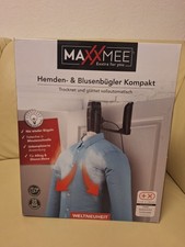 Maxxmee  Hemden- & Blusenbügler Kompakt, trocknet & glättet vollautomatisch