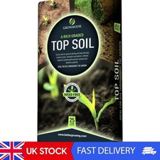 25L Topsoil for Landscaping, Lawns & Garden Beds - Graded & Lime-Free
