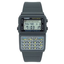 NOS CASIO DBC-61-1 CALCOLATRICE BANCA DATI VINTAGE DIGITALE GIAPPONE 1988