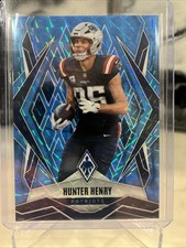 2025 Phoenix - Hunter Henry #97 Light Blue Pyramids/385 Color Match PATRIOTS🔥