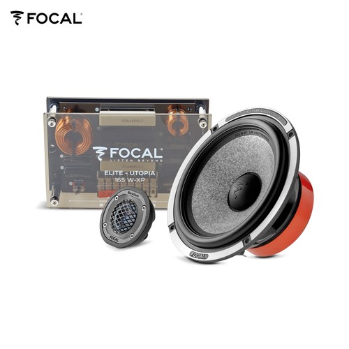 Focal 165W-XP Elite Utopia 16,5 cm (6.5") 2-Wege Kompo Lautsprecher Set 200 Watt - Bild 2 von 16