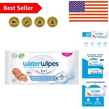 60 Count Purest Sensitive Baby Wipes   Crafted for Delicate Skin  Peace of Mind
