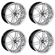 20x9 Vmr V708 5x130 40 Hyper Silver Wheels Rims Set4 71.6