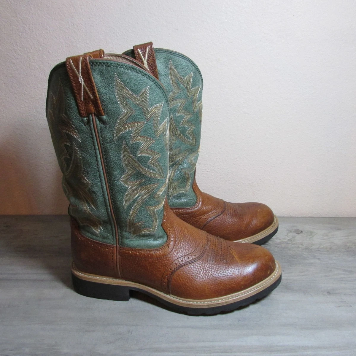 Twisted X Men\'s Western Work Boots 12\
