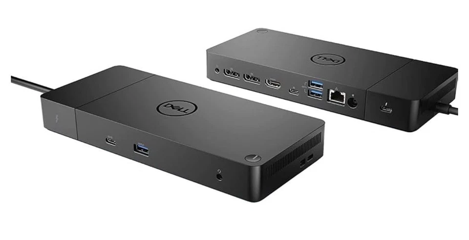 戴尔 Dock WD19TB 有线 USB-C 扩展坞 - 黑色,加利福尼亚州快速发货 — 第 3/4 张图片