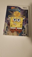 Nintendo Wii Spongebobs Atlantis Squarepantis Complete Tested Working