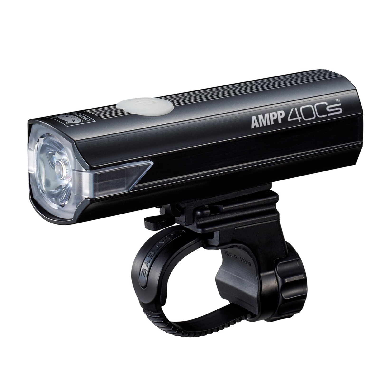 CatEye AMPP 400S Front Bike Light – 400 Lumens USB Rechargeable 60-Hour Runtime