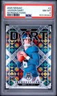 2025 Panini Mosaic Jaxson Dart Introductions Rookie #2 PSA 8 NM-MT