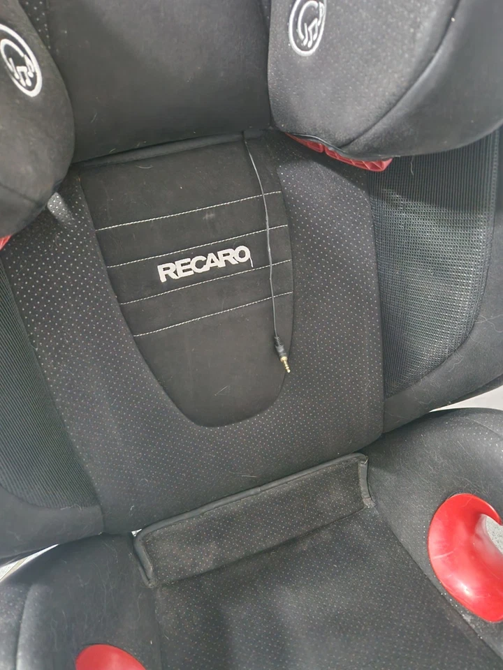 Recaro Monza Nova Kindersitz Schwarz Isofix - Bild 4 von 4