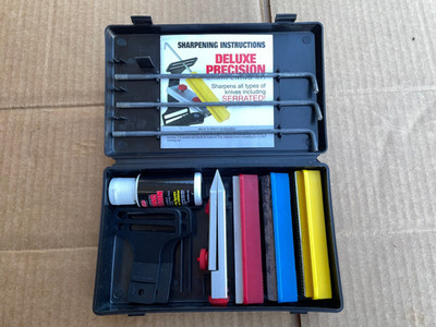 smiths precision knife sharpening kit