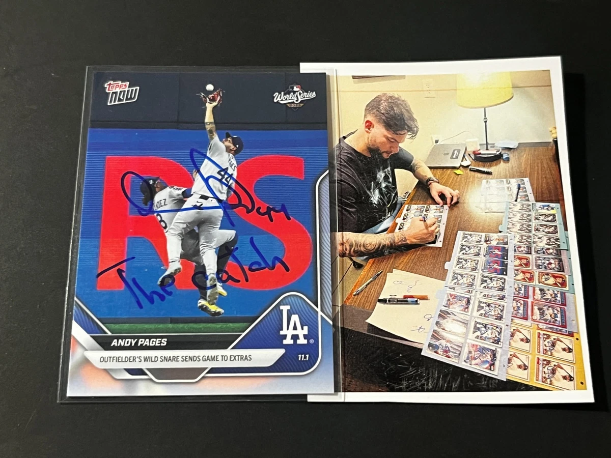 Andy Pages Trading Cards for sale | eBay